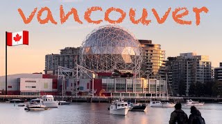 A Relaxing Sunday Stroll Around Science World in Vancouver - 4K Video