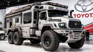 The 2026 Toyota IRONPEAK 6×6 That Redefines Luxury Off-Grid Living!