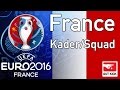Frankreich - EM Kader für 2016 // France Squad EURO2016