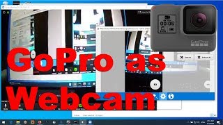 How to use a GoPro Hero as webcam for Zoom, Skype, etc. tutorial (Windows) screenshot 2