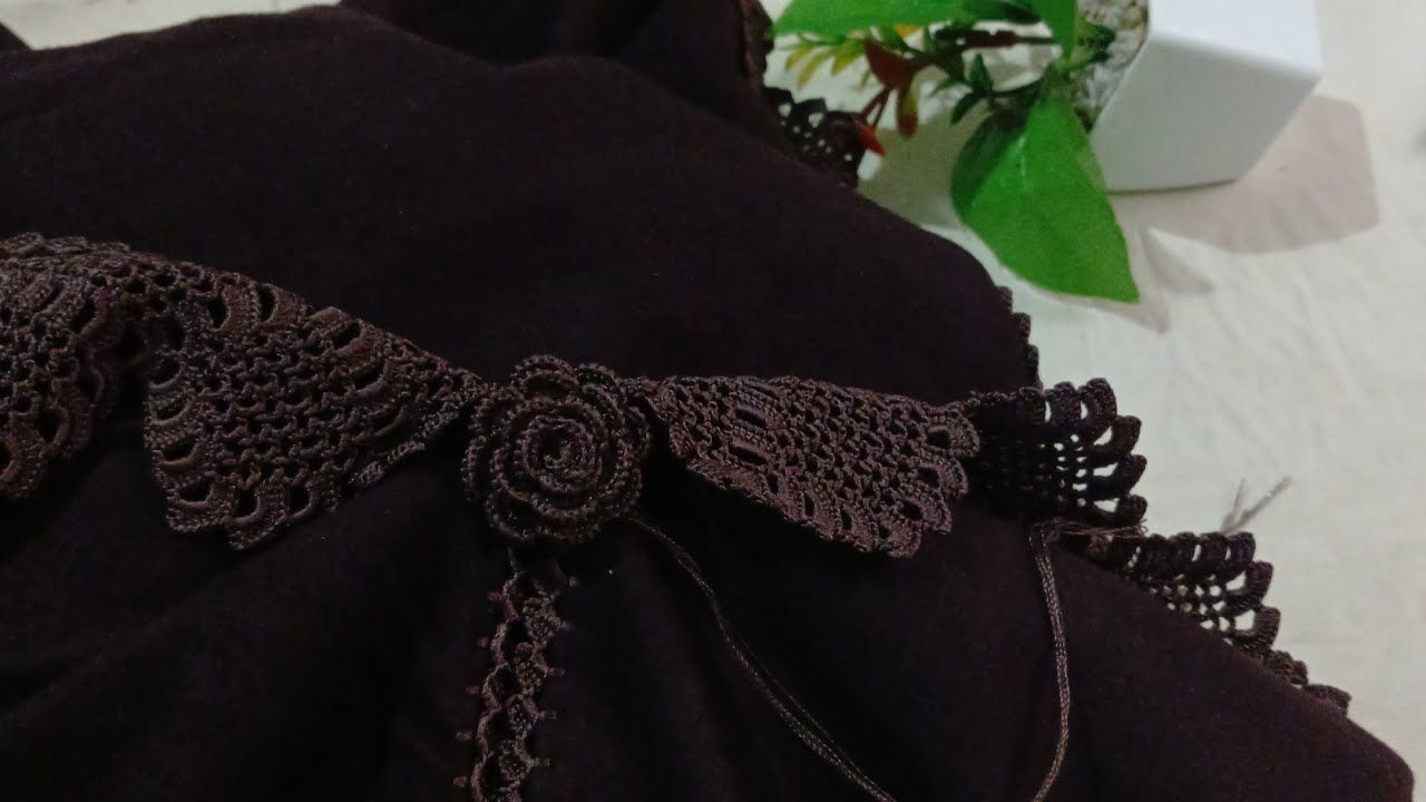 جديد كروشيه  (الجزء 8) الوردة إلي طلبتوها مني كتجي مع الموديل الإسباني 