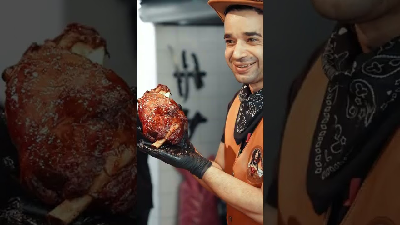 Dubai's Hottest Smoked Meat Joint Chef Eyad! YouTube