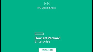 HPE CloudPhysics