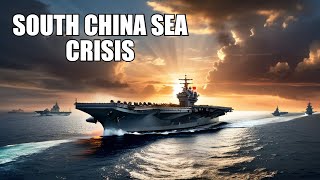 Urged By Allies - The Us Immediately Sent Aircraft Carrier To The South China Sea