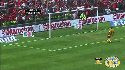 Toluca vs Tigres 2-1 Jornada 3 Clausura 2012 Resumen HD [22-01-12]