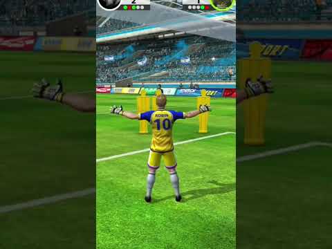 Football Strike - SO NICE! #shorts