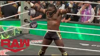 Oba Femi vs JD McDonagh FULL MATCH - WWE Raw 7/20/2026