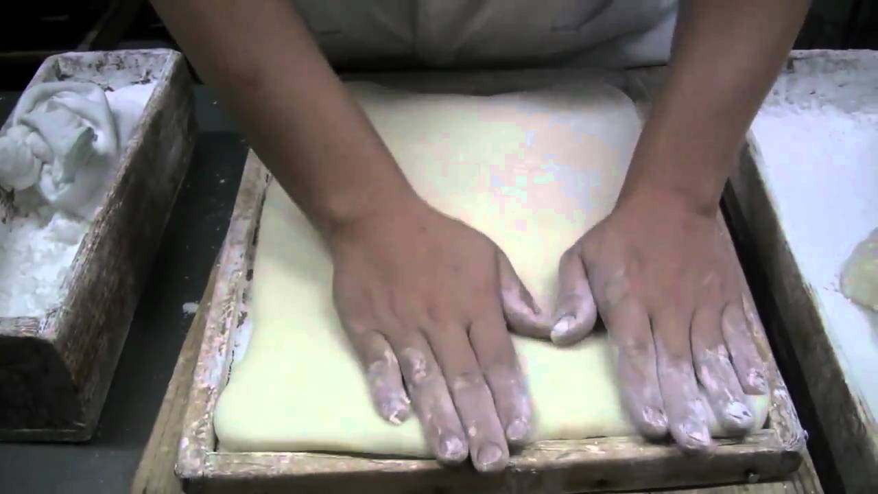 お餅屋さんののし餅が出来るまで（のし餅の作り方）ＨＤ