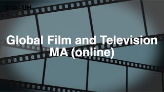 MA Global Film and Television (online)