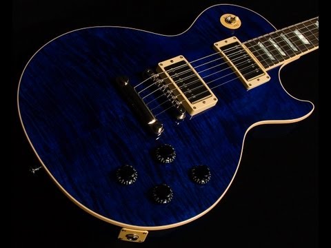 Gibson Custom Shop Les Paul Standard • SN: CS200279 - YouTube