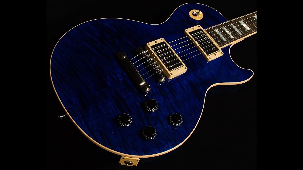Gibson Custom Shop Les Paul Standard • SN: CS200279 - YouTube