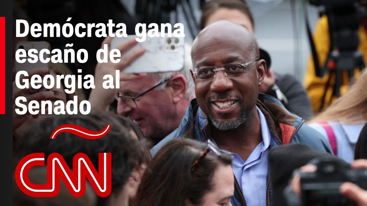 Conoce a Raphael Warnock, el demócrata al que CNN proyecta como ganador en Georgia para el Senado