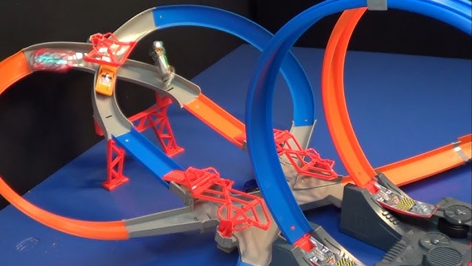 Los nuevos Hot Wheels Wall tracks 