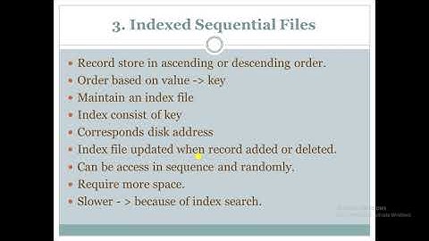 2ND YEAR | COMPUTER | TOPIC: ORGANIZATION OF FILES AND FILE PROCESSING SYSTEM | MUZAMMIL MUNEER