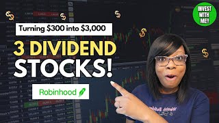 Top 3 Dividend GROWTH Stocks We're Doubling Down On In Our Robinhood Portfolio screenshot 3