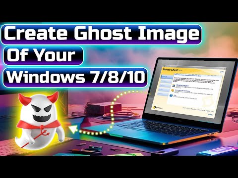 How to Create a Norton Ghost Bootable USB | Backup & Restore Simplified
