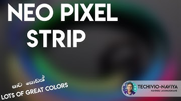 How to programming | Arduino Neo pixel | led script
