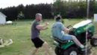 Redneck Wheelies