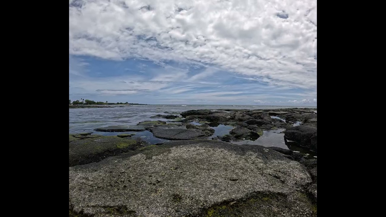 8 Hours | Honokohau Beach Big Island Hawaii — Ocean Waves for Sleep & Relaxation (4K)