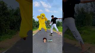 Unique Skating Skills and Techniques You 😇😲 #tiktok #ytshorts #rollerskating #inlineskatingwheels