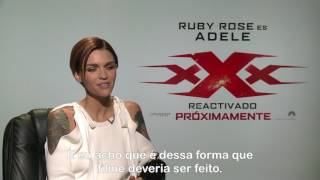 TEASER - XXX Reativado :: Entrevista exclusiva com RUBY ROSE