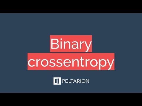 How to use the loss function binary crossentropy | AI Explained