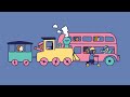 Get on the train  london rhymes  nursery rhymes tunesfortots music for babies and toddlers