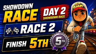 Day 2 - Race 2: This Race Got Intense! 🔥 | Subway Surfers Showdown