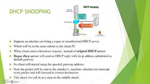 DHCP Snooping