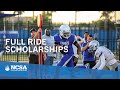 Full ride scholarships for athletes types of scholarships