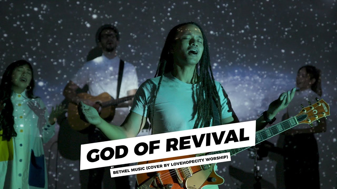 God of Revival [COVER] YouTube