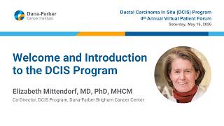 Welcome | 2026 Ductal Carcinoma In Situ Patient Forum