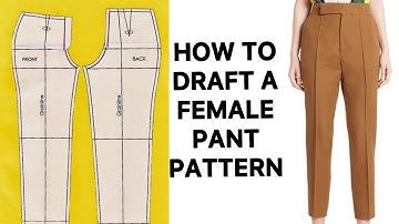 How to Make Ladies Pant Pattern With Grading I Lectra Modaris V8R1 I Bangla tutorial I #pant_pattern