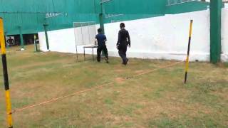 ฝกการยงปนในภาวะกดดน