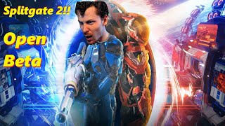 Splitgate 2 Open Beta!