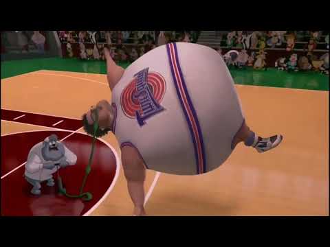 Space Jam: Stan Inflation Scene