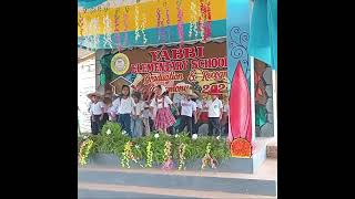 Yabbi ES Grade 1 pupils Recognition Program 2024