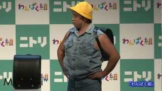 スギちゃん、辻希美登場！ ニトリ「わんぱく組」