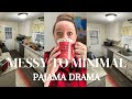 MESSY TO MINIMAL: Pajama Drama-Weekend Home Reset 🏡