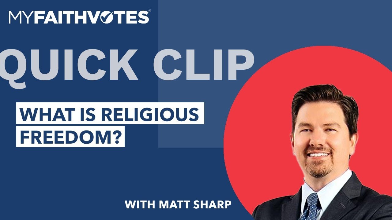 What is Religious Freedom? (Alliance Defending Freedom)