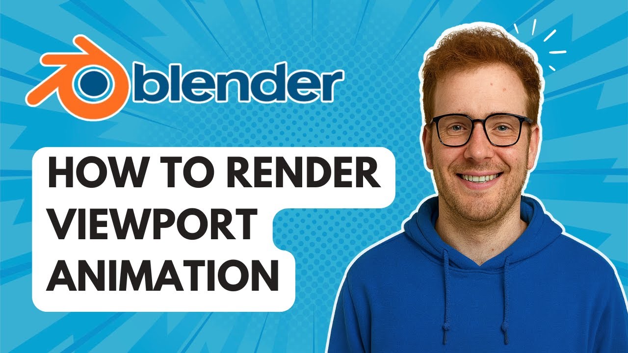How to Render Viewport Animation in Blender [2025 Guide] - YouTube