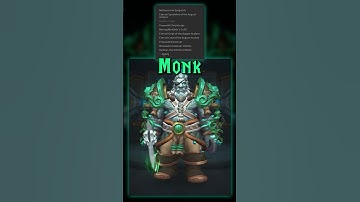 TRANSMOGS -  Monk "Jadeguard" worldofwarcraft #transmogs #warwithin