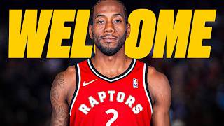 WELCOME BACK TO TORONTO KAWHI LEONARD !