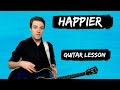 Ed Sheeran Happier Easy Acoustic Guitar Lesson DIVIDE Guitar Tutorials Ed Sheeran Happier Easy Acoustic Guitar Lesson DIVIDE Guitar Tutorials