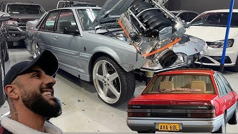 WALKY BUILD KICKOFF | Engine secured & The Calais gets some love!