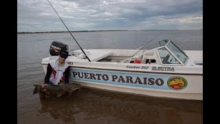 Pesca de Surubi, Dorado y Manguruyu Baitcasting Yahape Corrientes