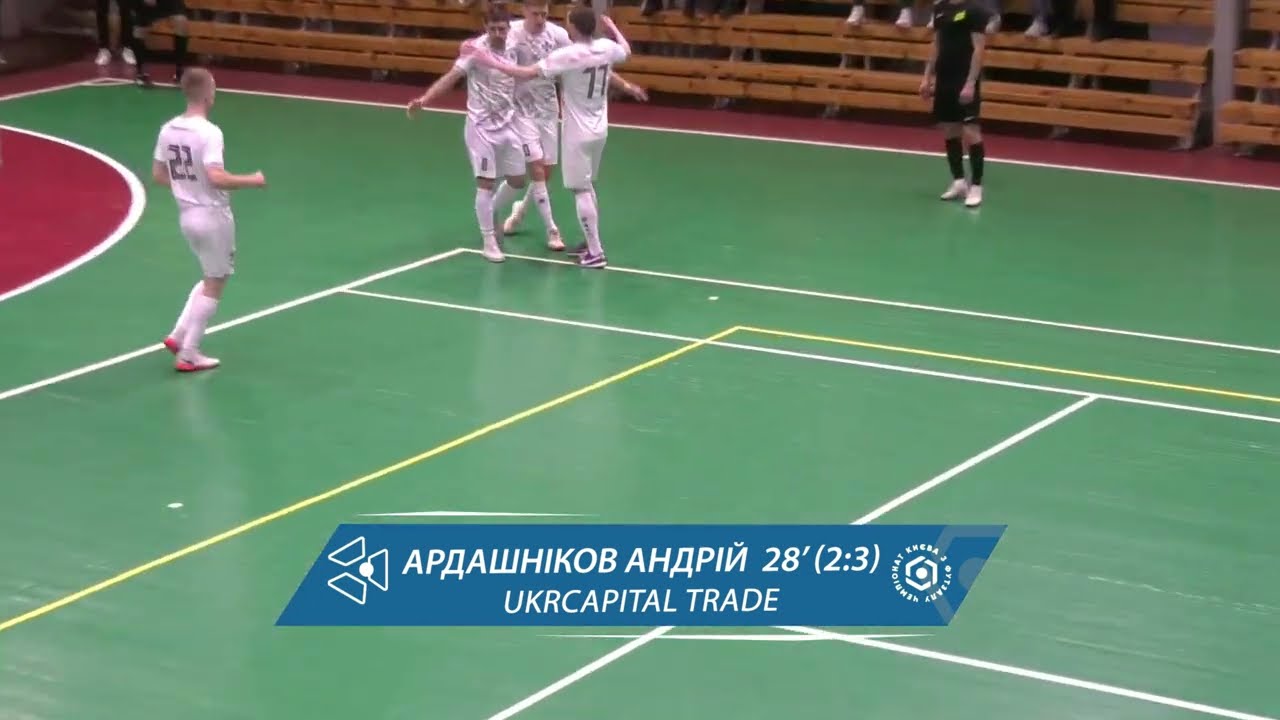 Огляд матчу | SKIDKA 2 : 3 UkrCapital Trade