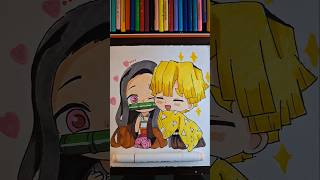 Zenitsu Speed Coloring!!