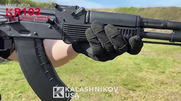 A quick look at the new Kalashnikov USA KR103. A TRUE 103 in 762x39