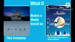 What if Disney Pixar Makes a Disney Feature Animation Movie?